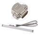 thumbnail image 2 of Torno Escala lineal TTL 1μm Codificador de lectura digital de alta precisión DC5V con DB9 Plug850 VoborMX herramienta, 2 of 8