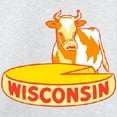thumbnail image 3 of CafePress - Vintage Wisconsin Cheese Long Sleeve T Shirt - Unisex Cotton Long Sleeve T-Shirt, 3 of 4