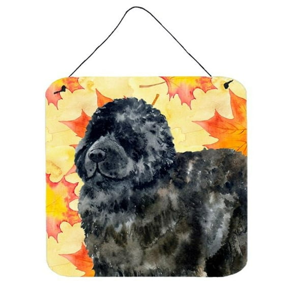 Newfoundland Fall Wall or Door Hanging Prints, 6 x 6 in.
