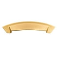 thumbnail image 5 of Hickory Hardware Hh74642 Velocity 3-3/4" Center To Center Modern Arch Cabinet Cup Handle /, 5 of 7