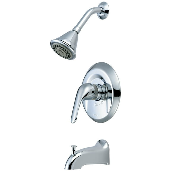 Pioneer Faucets T-4Lg100 Legacy Tub And Shower Trim Package - Chrome