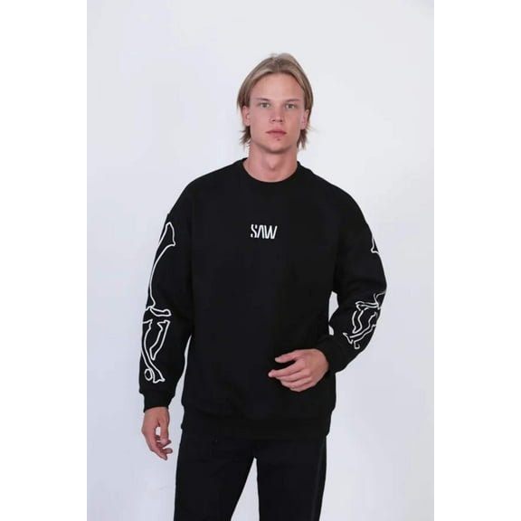 American Neighbor's Unisex Cotton-Blend Fleece Sweatshirt