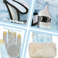 thumbnail image 2 of Kids Winter Gloves, Waterproof Ski Gloves, Warm Fleece Snowboard Gloves for Cold Weather, Snow Gloves for 4-12 Years Old Boys Girls Outdoor Sport, Cycling, Skiing, As Stocking Stuffers, 2 of 7