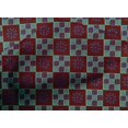 thumbnail image 4 of oneOone Organic Cotton Voile Fabric Geometric & Floral Block Decor Fabric Printed BTY 42 Inch Wide, 4 of 4