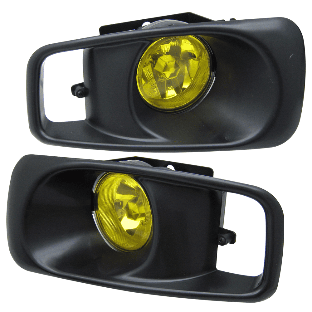 Driver side WITH install kit -Black LED 2007 Chevrolet TRAILBLAZER-LH WO AIR CURTAIN Inside Post mount spotlight 6 inch