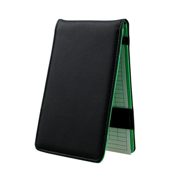 Score Book Scorebook Recording Record Scorecard Yardage Notebook Holder Portable Keeping Golfing Accessories