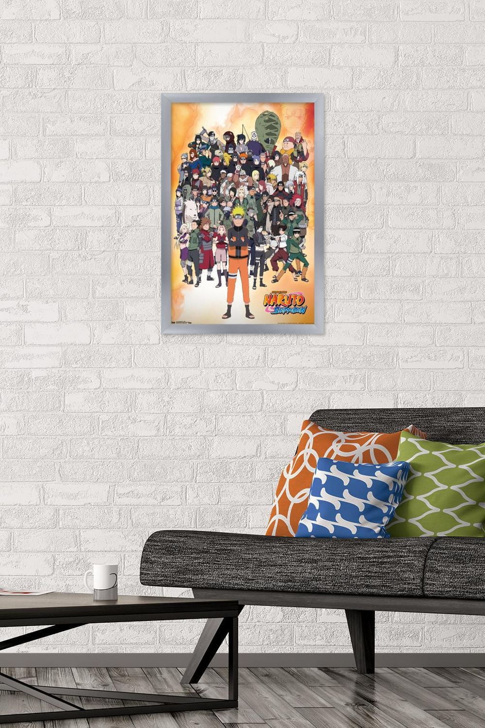 Naruto Shippuden - Group Wall Poster, 22.375" x 34"