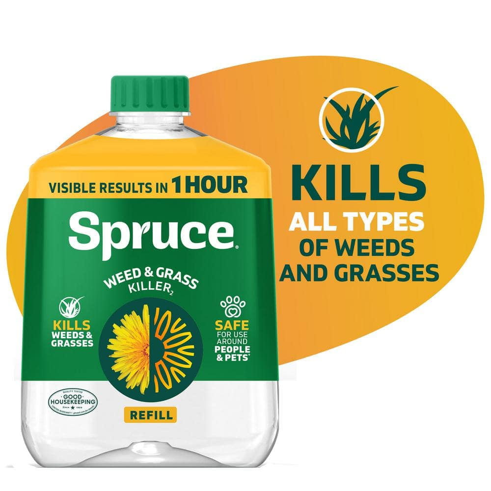 64 oz. Snap and Spray Weed and Grass Killer Refill
