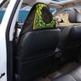 thumbnail image 4 of Bulopur Polynesian Hibiscu Front Car Seat Towel Universal Thick Non-Slip Seat Protector for Beach Breathable Towel for Car Decor Fit SUV Sedan Truck, 4 of 8
