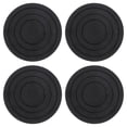 thumbnail image 3 of CIMAXIC Non-slip Drying Pad for Home with Strong Shock Absorbers and Raise Function Black 4pcs,2.36"X2.36"X0.39", 3 of 4