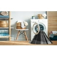 thumbnail image 2 of Ahgly Company Machine Washable Indoor Round Transitional Gray Area Rugs, 6' Round, 2 of 7
