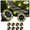warm light, variant on 8Pack Mini Solar Ground Lights Outdoor IP65 Waterproof Solar Flat Garden Light Solor Powered Disc Pathway Lights for Outside Walkway Yard Landscape Patio Lawn Driveway-Cool White