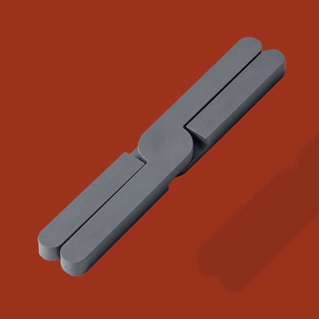 Mantel Individual plegable resistente al calor, posavasos aislante de silicona para mesa de comedor
