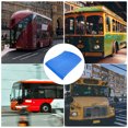 thumbnail image 4 of KAKOWELY Tour bus seat panel Refurbishing Plastic Panel Convenient Repairing Damaged Fixing Seat Pad Plastic Smooth Seat Pad for Tour Bus and Patrol Car, 4 of 5