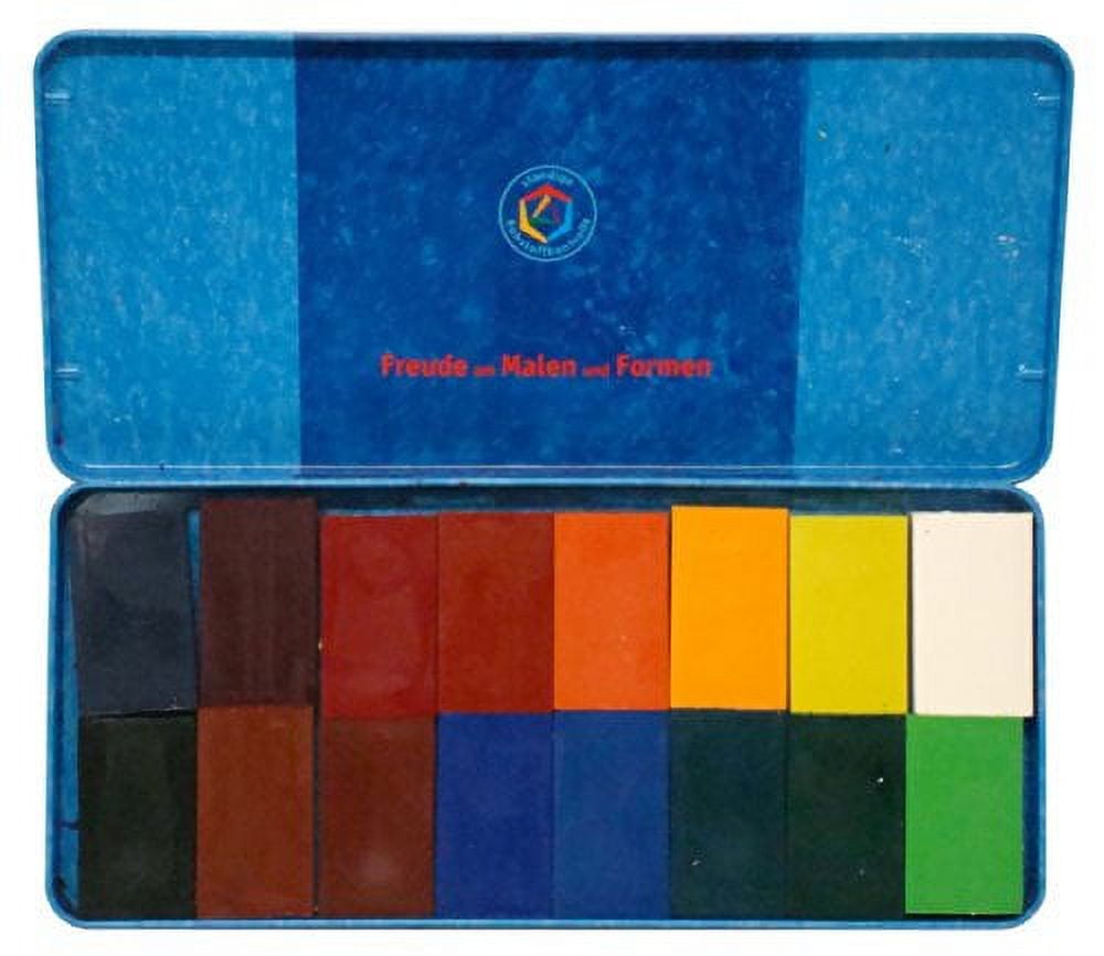 Stockmar Beeswax Block Crayons, Set of 16