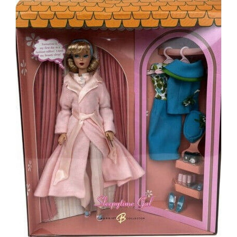 Sleepytime Gal Barbie Doll 2006 Reproduction Gold Label