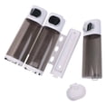 thumbnail image 3 of Wall Mounted 300ML Soap Dispenser Pump Bottle for Shower Gel Shampoo Conditioner, 3 of 11