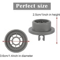 thumbnail image 3 of 8pcs Professional Anti-skidding Dishwasher Wheel Dishwashers Parts Dryer Rotary and Roller Adjustable Dish Rack Wheel Replacement Kitchen, 3 of 8