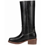 Frye Campus 14in Leather Boot, 8, Black