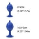 thumbnail image 5 of Vogacara tazas de cuentas vino taza ligera impermeable juguetes reutilizables niños juguete rendimiento apoyos fiesta temática m / azul Type2 NO2, 5 of 6