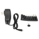 thumbnail image 4 of Adaptador de corriente universal multifuncional de 30 W con puerto USB Adaptador de corriente de voltaje ajustable Enchufe de EE. UU. de 100 a 240 V, 4 of 15