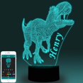 thumbnail image 1 of Gifts For Girls, Personalized 3d Night Light For Kids, Birthday Gift For Children, Present For Daughter, Custom Name 3d Unicorn Lamp Gifts For, 1 of 4