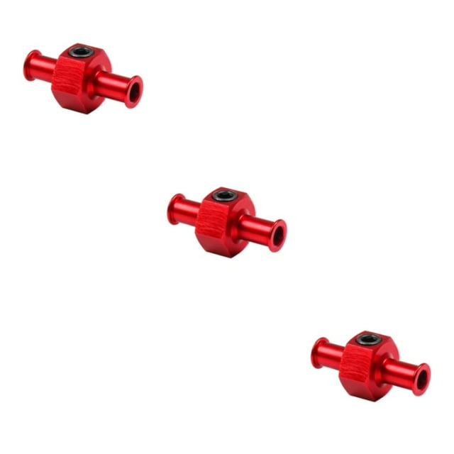 Destyer Nitrous Pressure Gauge Adapter Simple And Effective Solution For High Durability Seal Gauge T red 3Set