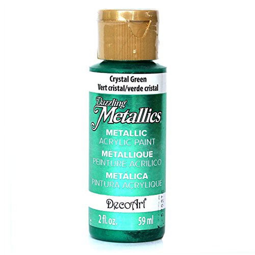 DecoArt Americana Chartreuse Acrylic Paint - 2 Oz Multi-Surface Satin Finish, Non-Toxic