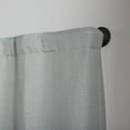 thumbnail image 2 of Exclusive Home Hyde Wrap Around Curtain Rod, Matte Black, Adjustable 36"-72", 2 of 6