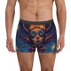 thumbnail image 1 of Fotbe Dreamy Jester Under Stars Calzoncillos Tipo Boxer con Bolsa de Soporte Total para Hombre, X-Temp Fresco, Transpirable y de Secado Rápido-Small, 1 of 5