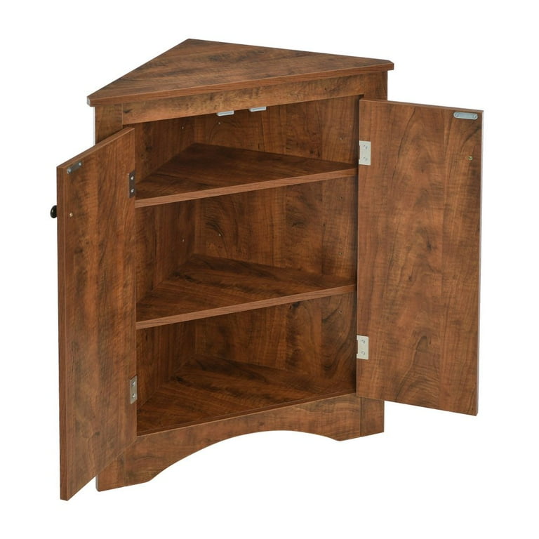 Gzxs Bathroom Floor Cabinet Modern Triangle Corner Cabinet