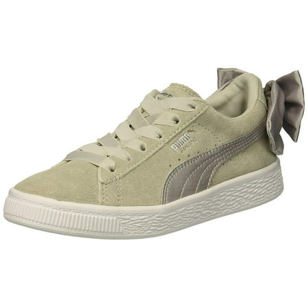 Puma Kids Shoes - Puma Suede Bow Ac Kids Sneaker,