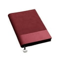 thumbnail image 2 of Cuaderno de moda Notas de papel engrosado Bloc de notas portátil con marcapáginas Caja de regalo Set Tomar notas Diario Estudiante de escuela Cuadernos de escritura y cuadernos de bocetos Rojo A5, 2 of 6