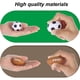 thumbnail image 4 of Mini pelotas antiestrés Blulu de espuma, 72 unidades, 4 tipos, 4 cm, 4 of 6
