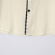 thumbnail image 5 of Los Hombres de Manga Corta Botón Arriba Camisa Casual Botón Cardigan Bolsillo Turndown Cuello Blusa Camisa, Poliéster, 5 of 7