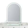 thumbnail image 2 of Impressions Vanity Stage Lite Arch XL Vanity Mirror with Lights and Detachable Stand (Stipe), 2 of 6