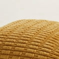 thumbnail image 5 of 4 Packs Neutral Decorative Throw Pillow Covers 18x18 Inch for Living Room Couch Bed Sofa, Rustic Farmhouse Boho Home Decor, Soft Plush Striped Corduroy Square Cushion Case 45x45 cm, 5 of 7
