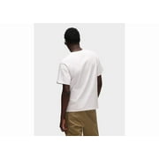 BAPE Mens A Bathing Ape Check by Bathing Tee White/Beige, from StockX