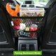 thumbnail image 5 of Barrera estirable para mascotas con bolsillo de malla para coche, doble capa para guardar y ordenar el coche Tmvgtek Accesorios para autos y motos, 5 of 9