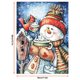thumbnail image 4 of Pintura de diamante de Navidad, pared de diamantes de imitación, adultos, decoración de cumpleaños de Año Nuevo, regalos de Papá Noel, muñeco de nieve, pinturas para el hogar tipo 3 Inevent HA009247-03, 4 of 7