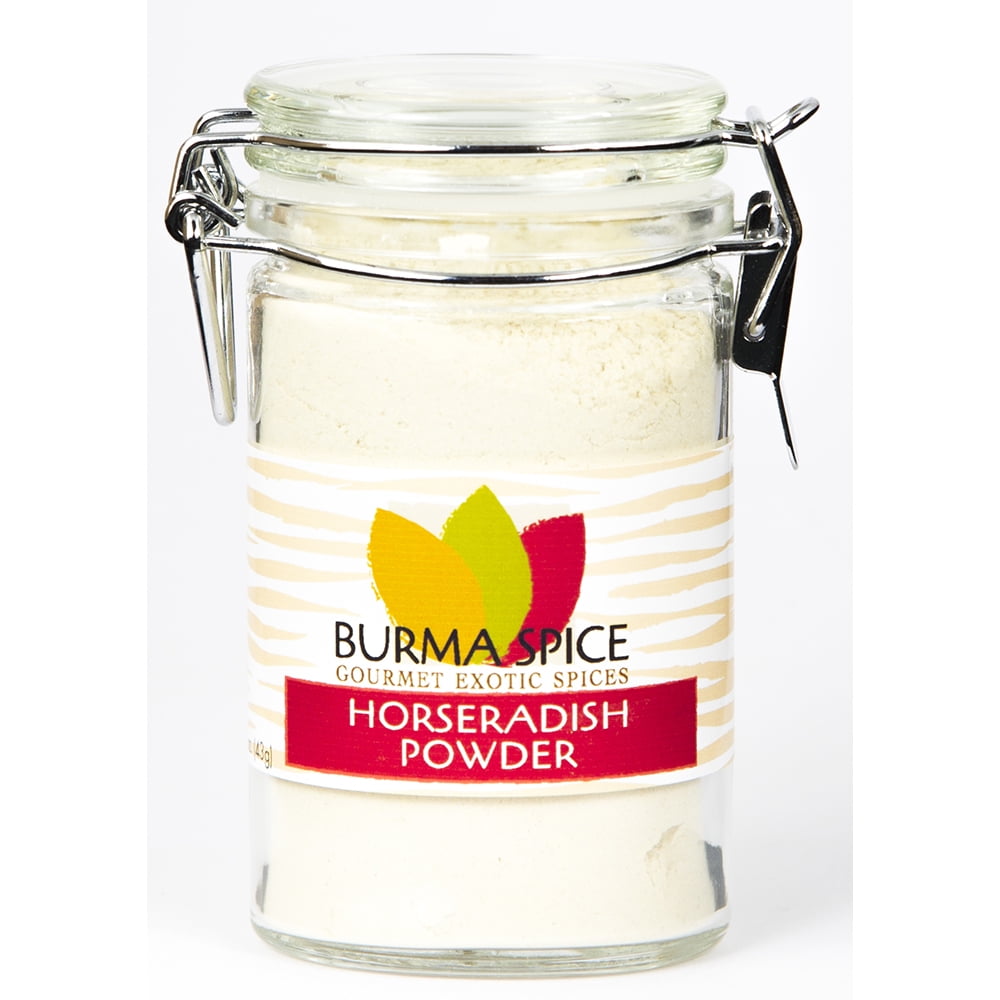 Burma Spice Horseradish Powder Hot, Spicy Powder Great for Uncooked