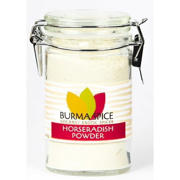 Burma Spice Horseradish Powder Hot, Spicy Powder Great for Uncooked