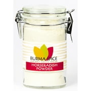 Burma Spice Horseradish Powder | Hot, Spicy Powder | Great for Uncooked Sauces 1.5 oz.