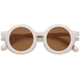 thumbnail image 1 of Bonitas gafas de sol polarizadas redondas para niños, niñas y niños con protección UV400., 1 of 4