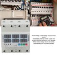 thumbnail image 3 of Voltímetro amperímetro ANGGREK trifásico en riel DIN AC390-500V, 3 of 8