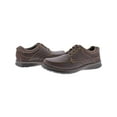 thumbnail image 3 of Clarks Men's Cotrell Edge Leather Ortholite Lace Up Casual Oxford, 3 of 3