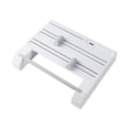 thumbnail image 2 of WRXMIJNHGSA Sealing Equipment Under $30 Multi Functional Cling Film Cutter Wall Mounted Kitchen Paper Towel Rack Slide Cutter Aluminum Foil Dispenser Storage Shelf Organizer, 2 of 9
