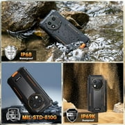 Oukitel G1 Rugged Phone 6.52-inch 10600mAh Big Battery 48MP Camera (6+256GB)