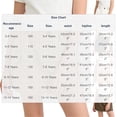 thumbnail image 4 of OGLCCG Girls Cargo Mini Skirts Teens Summer Elastic Waist Pencil Skirts with Pockets Trendy Cotton Casual Bodycon Y2k Skirts 3-14 Years, 4 of 5