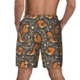 thumbnail image 4 of Goofa Fox And Mushroom Printed Men's Swim Trunks Board Shorts Quick Dry Mens Swimming Trunks with Compression Liner,Breathable Fit Hawaii Beach Shorts-Large, 4 of 9